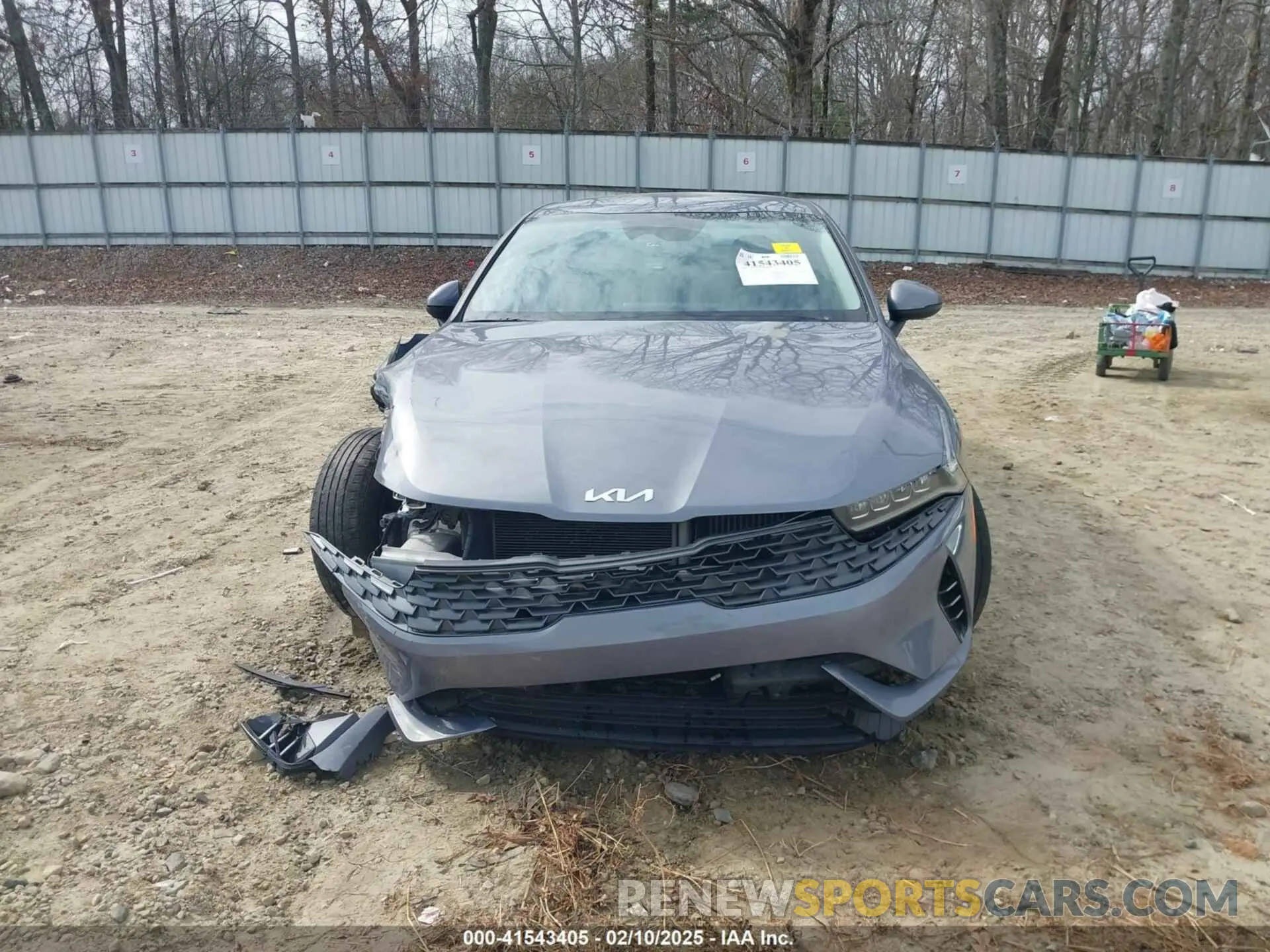 13 fotografías del automóvil dañado 5XXG14J28NG117835 KIA K5 2022
