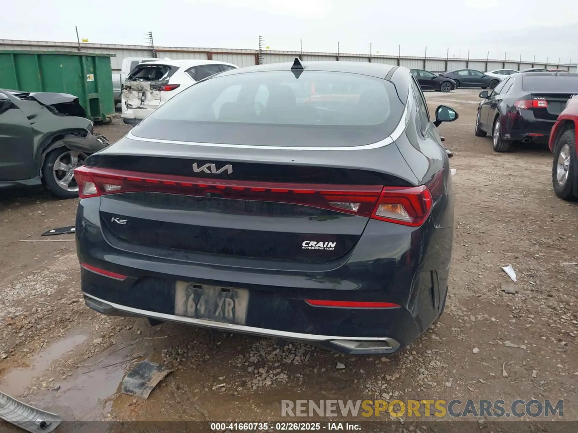 17 fotografías del automóvil dañado 5XXG14J28NG121187 KIA K5 2022