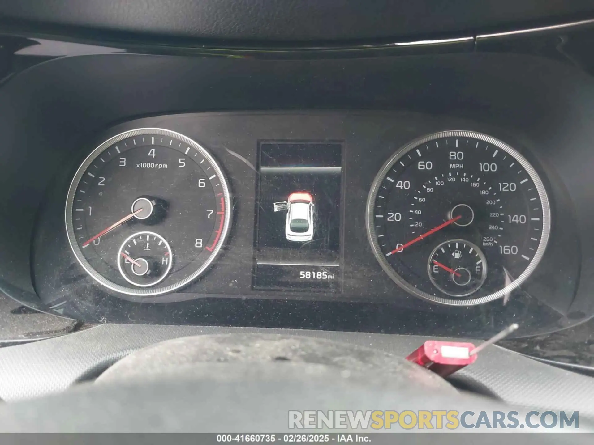 7 fotografías del automóvil dañado 5XXG14J28NG121187 KIA K5 2022
