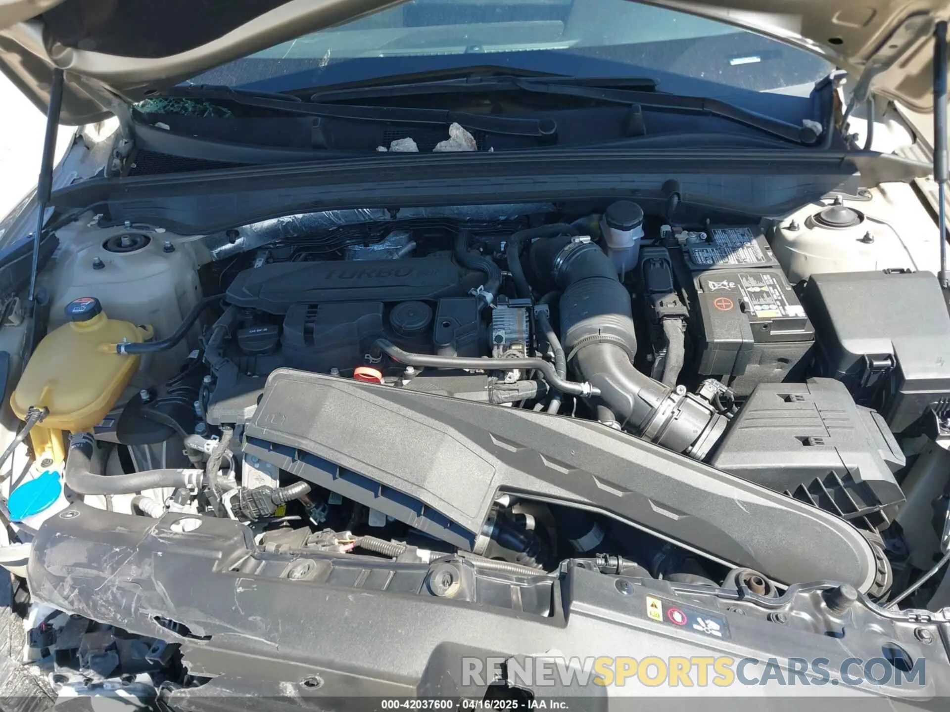 10 fotografías del automóvil dañado 5XXG14J29NG083274 KIA K5 2022