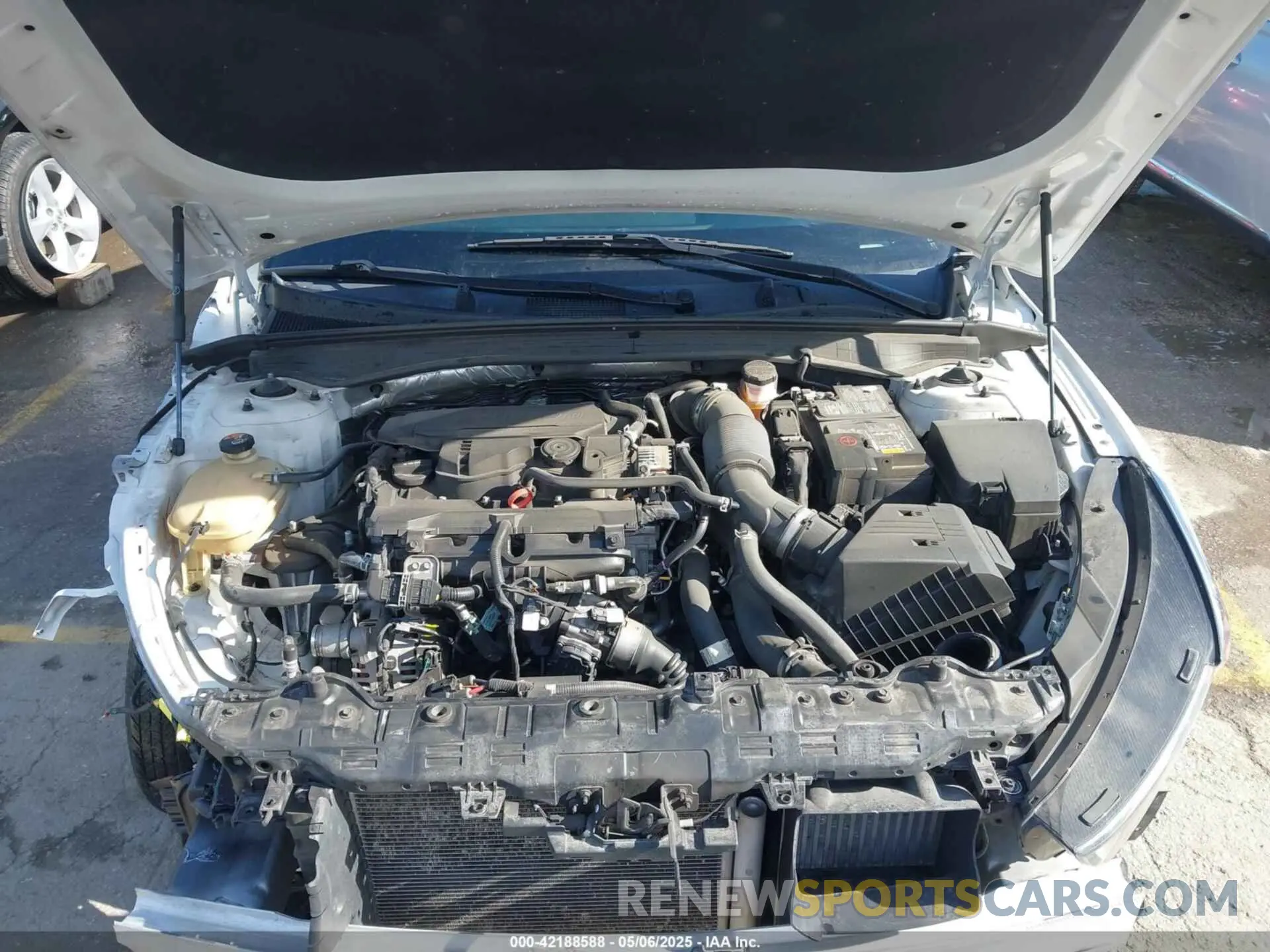 10 fotografías del automóvil dañado 5XXG14J29NG086773 KIA K5 2022