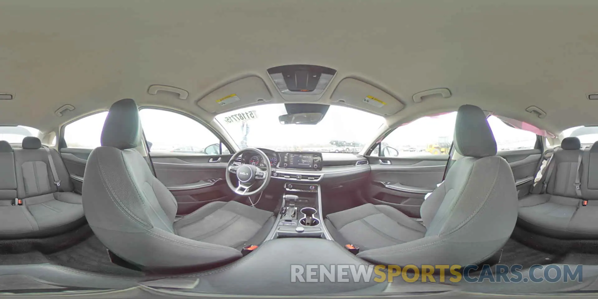 12 fotografías del automóvil dañado 5XXG14J29NG100350 KIA K5 2022