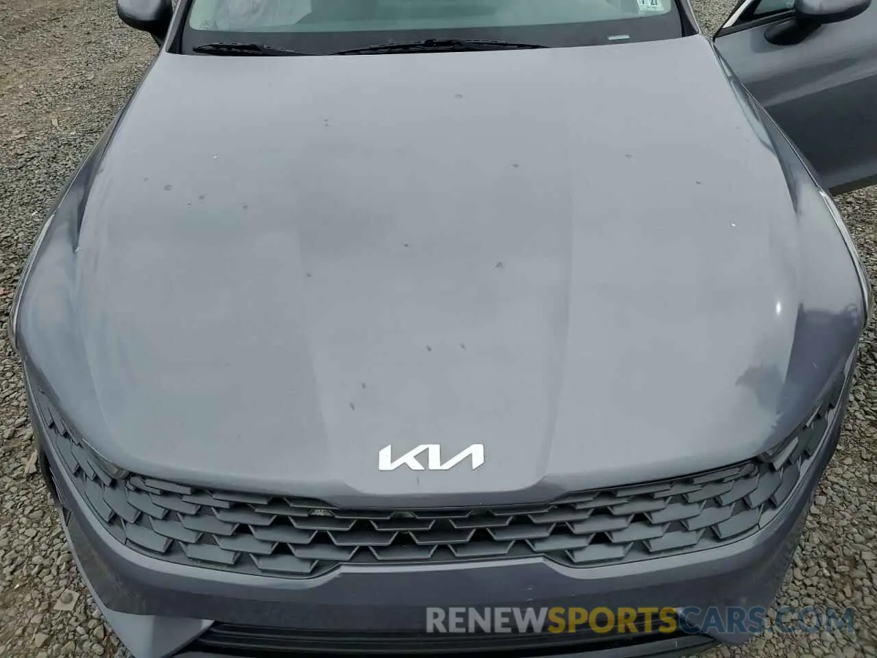 13 fotografías del automóvil dañado 5XXG14J29NG100350 KIA K5 2022