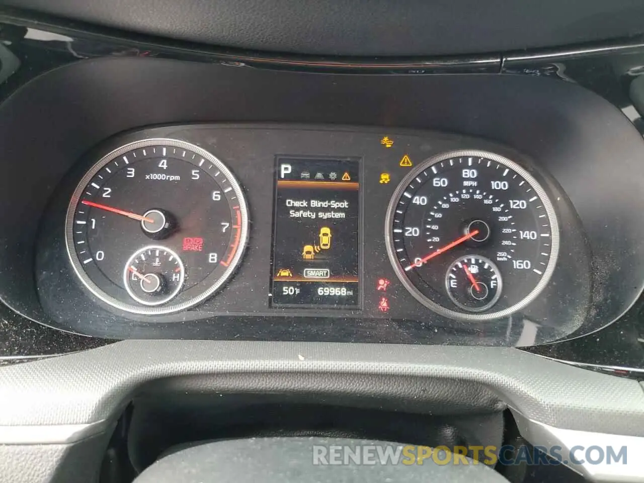 9 fotografías del automóvil dañado 5XXG14J29NG100350 KIA K5 2022