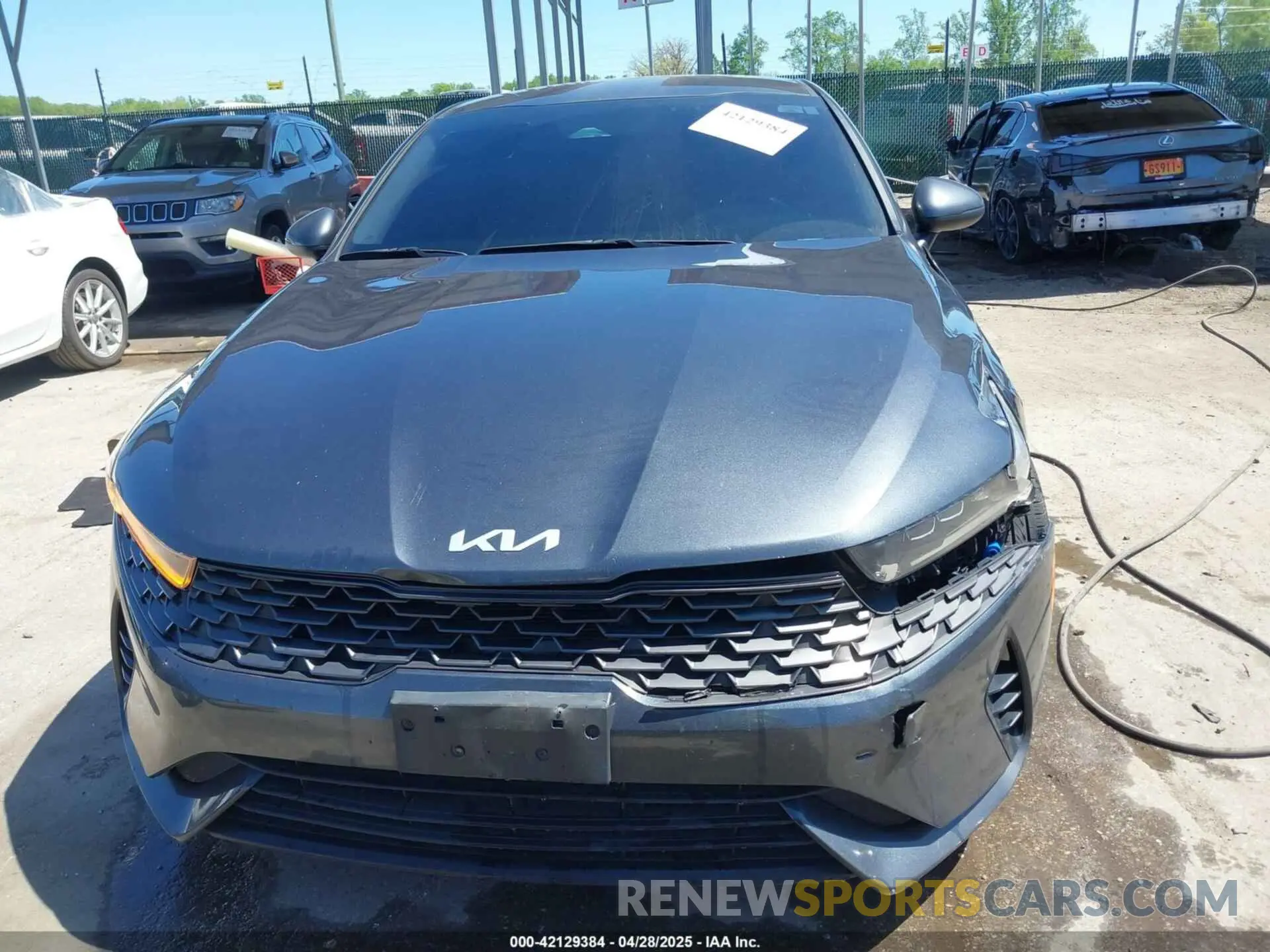 12 fotografías del automóvil dañado 5XXG14J29NG129556 KIA K5 2022