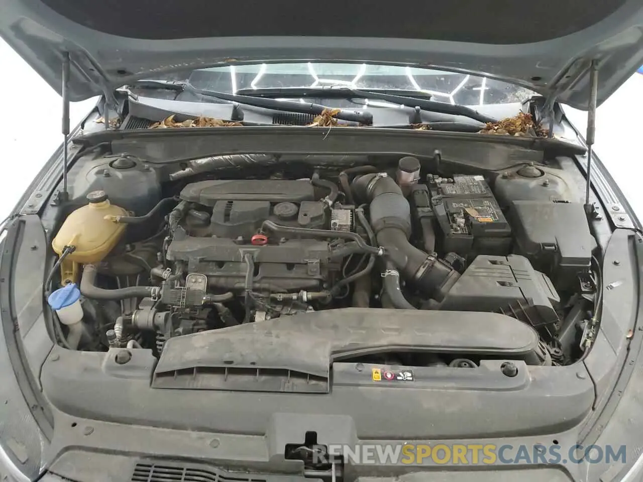 11 fotografías del automóvil dañado 5XXG14J29NG144400 KIA K5 2022