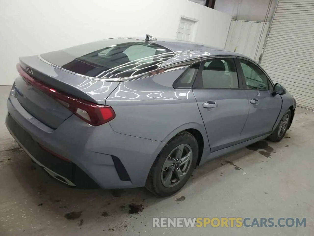 3 fotografías del automóvil dañado 5XXG14J29NG144400 KIA K5 2022
