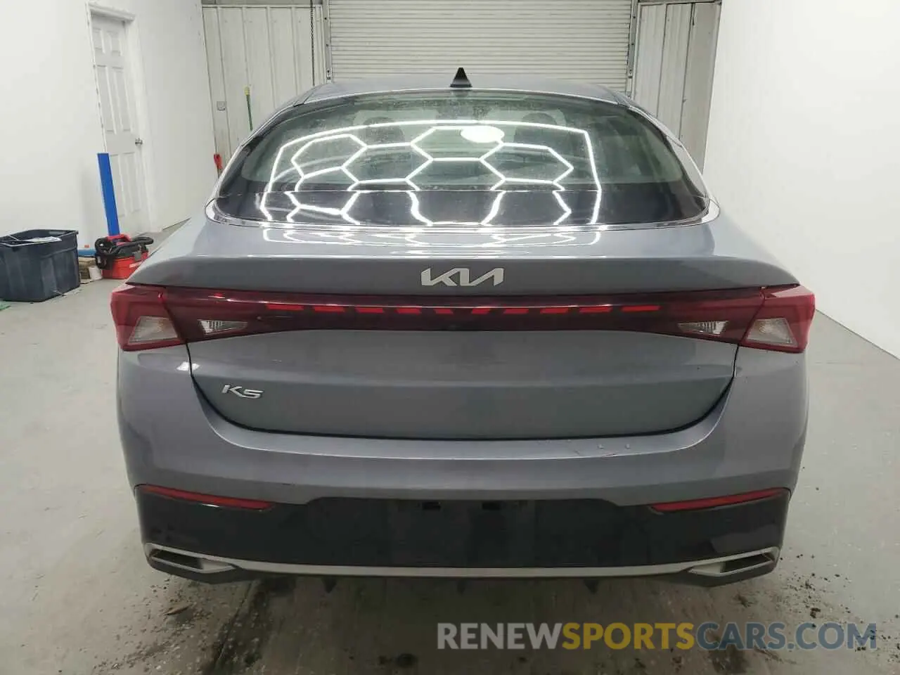 6 fotografías del automóvil dañado 5XXG14J29NG144400 KIA K5 2022