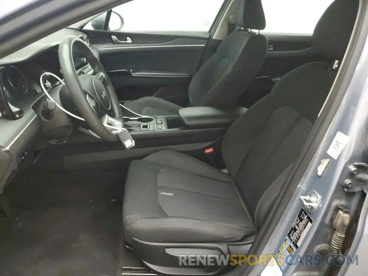 7 fotografías del automóvil dañado 5XXG14J29NG144400 KIA K5 2022