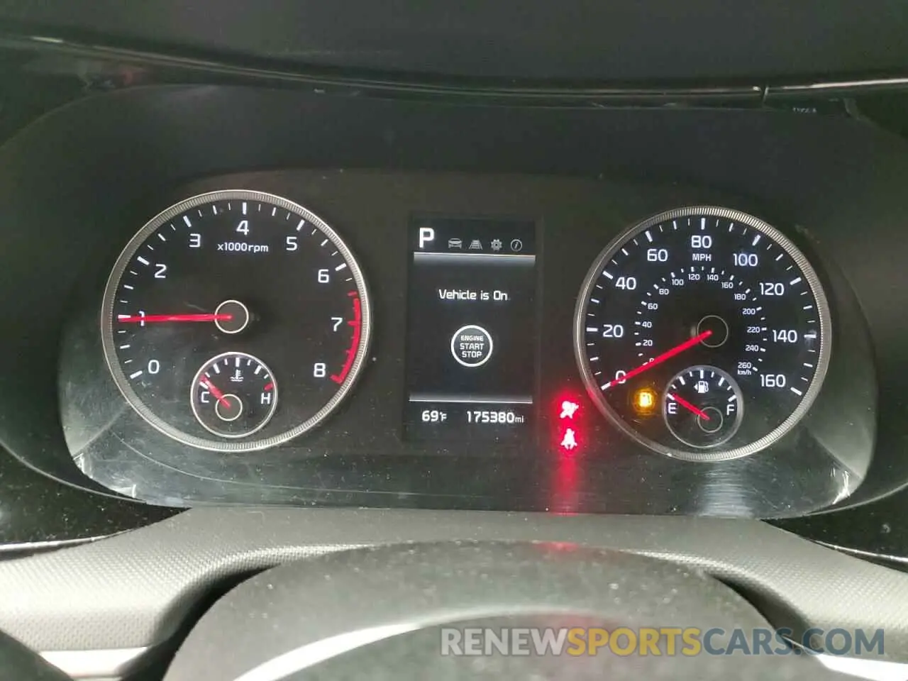 9 fotografías del automóvil dañado 5XXG14J29NG144400 KIA K5 2022