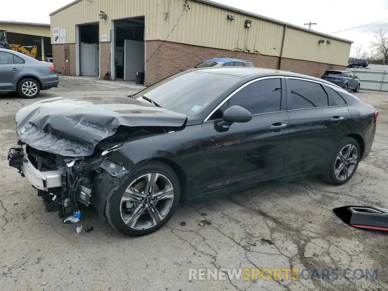 1 fotografías del automóvil dañado 5XXG14J29NG160628 KIA K5 2022
