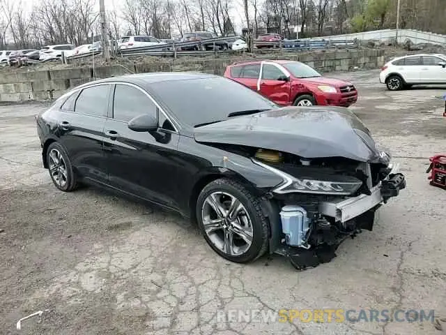11 fotografías del automóvil dañado 5XXG14J29NG160628 KIA K5 2022