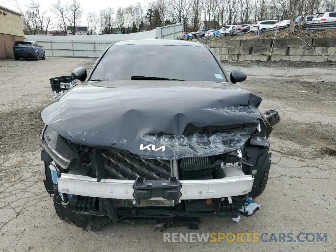 5 fotografías del automóvil dañado 5XXG14J29NG160628 KIA K5 2022