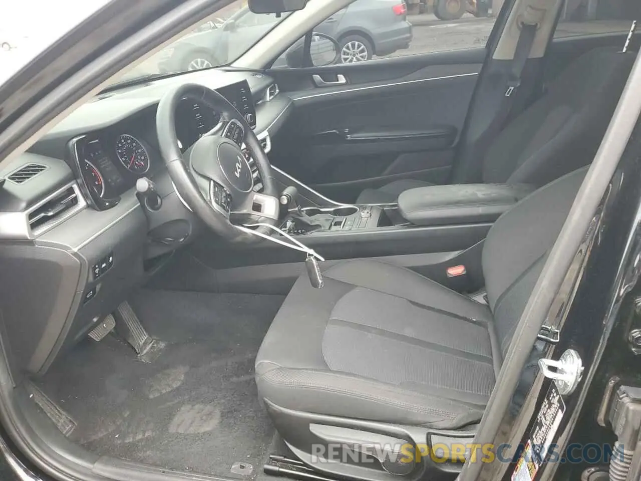7 fotografías del automóvil dañado 5XXG14J29NG160628 KIA K5 2022