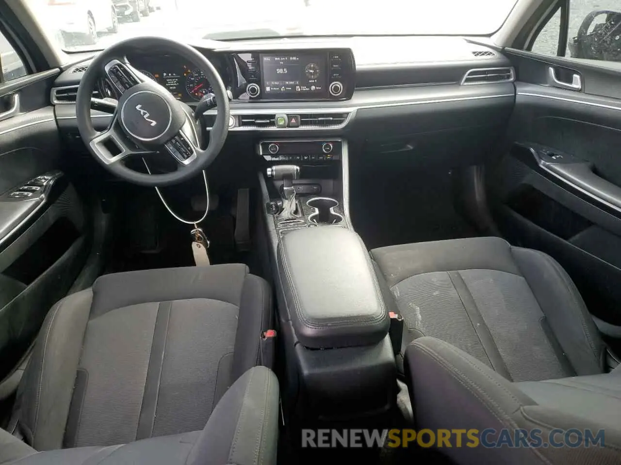 8 fotografías del automóvil dañado 5XXG14J2XNG088693 KIA K5 2022