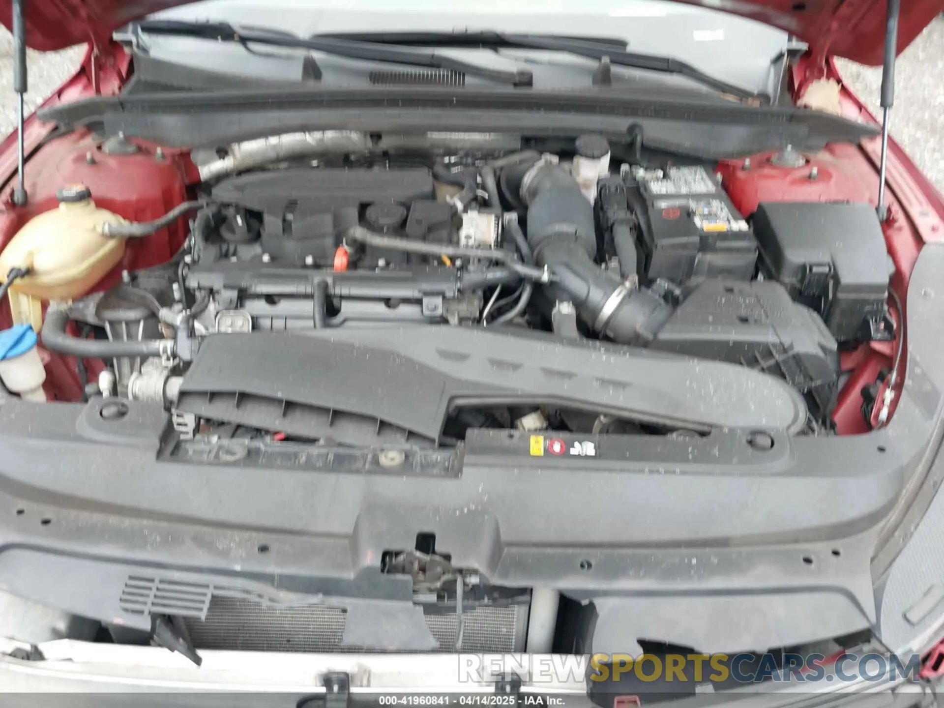 10 fotografías del automóvil dañado 5XXG14J2XNG103712 KIA K5 2022