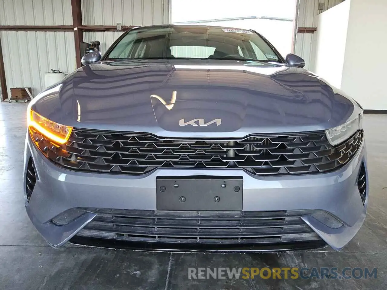 5 fotografías del automóvil dañado 5XXG14J2XNG138671 KIA K5 2022