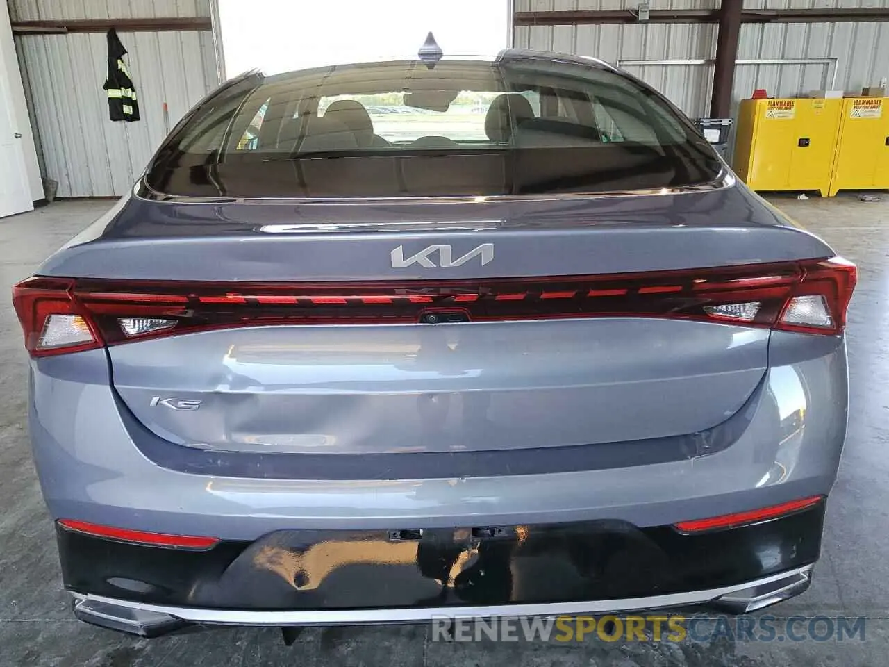 6 fotografías del automóvil dañado 5XXG14J2XNG138671 KIA K5 2022