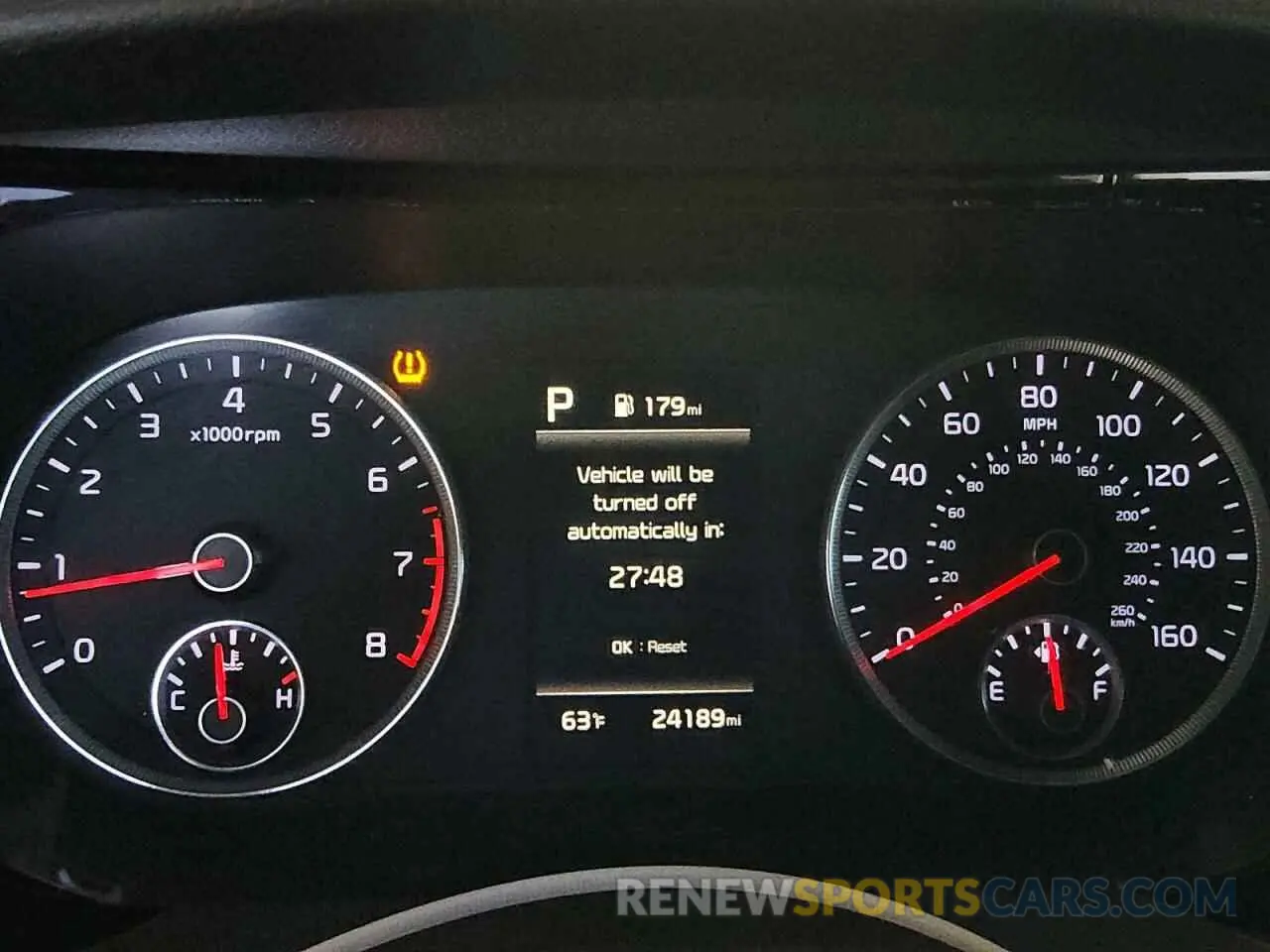 9 fotografías del automóvil dañado 5XXG14J2XNG138671 KIA K5 2022