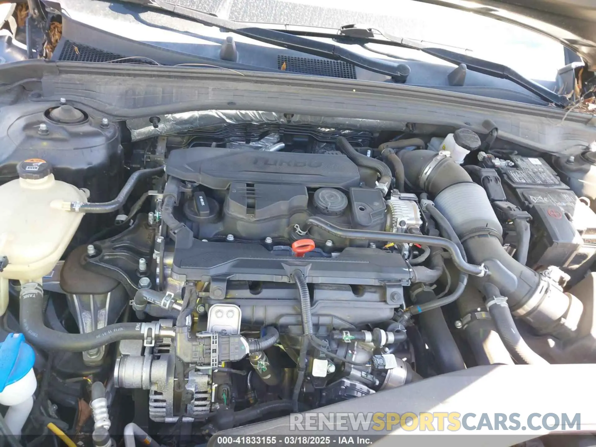 10 fotografías del automóvil dañado 5XXG14J2XNG139643 KIA K5 2022