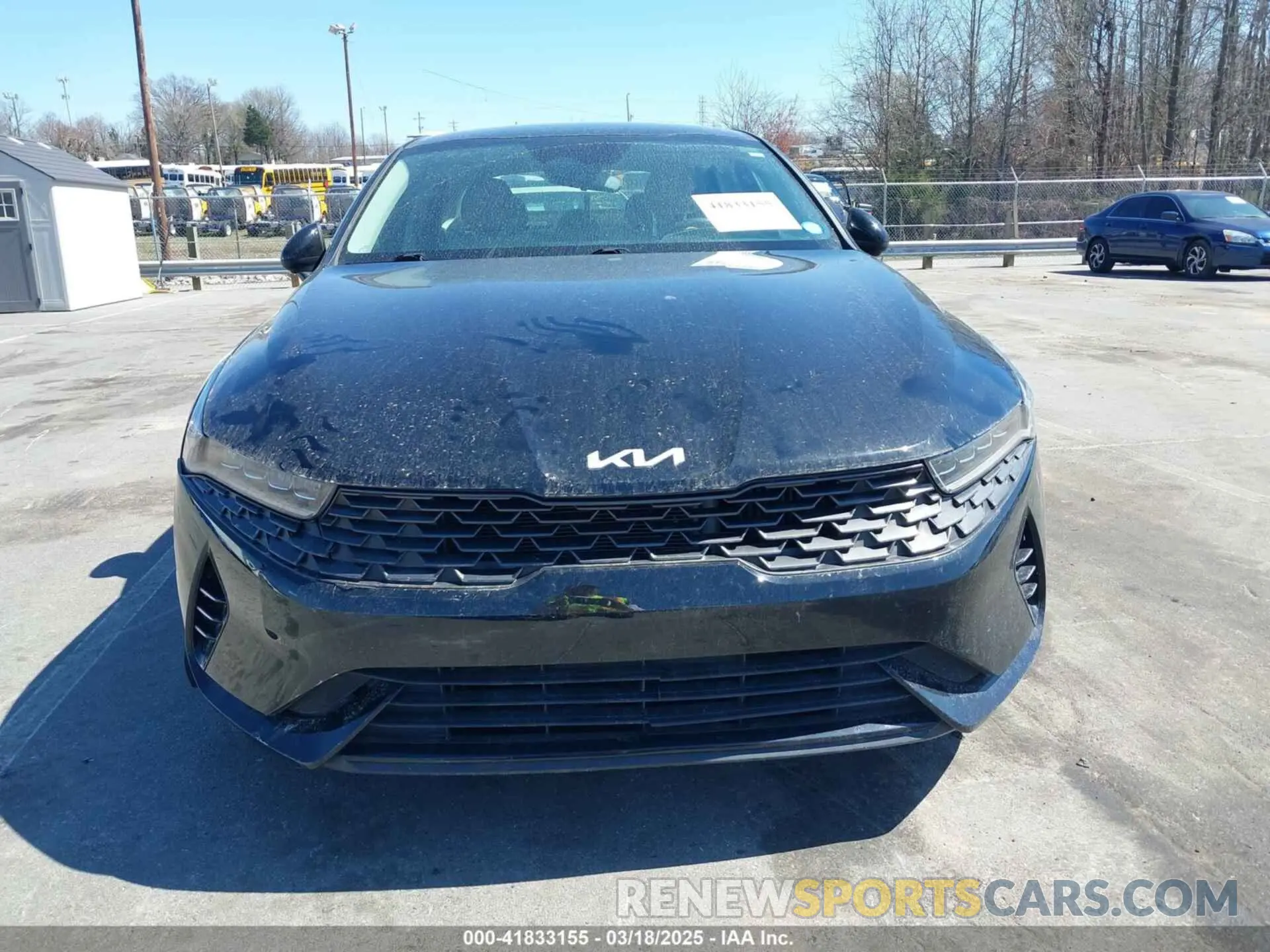 11 fotografías del automóvil dañado 5XXG14J2XNG139643 KIA K5 2022