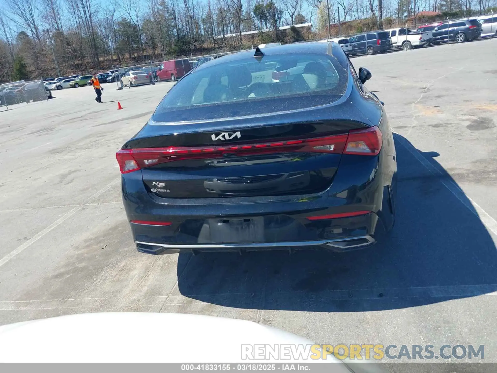 15 fotografías del automóvil dañado 5XXG14J2XNG139643 KIA K5 2022