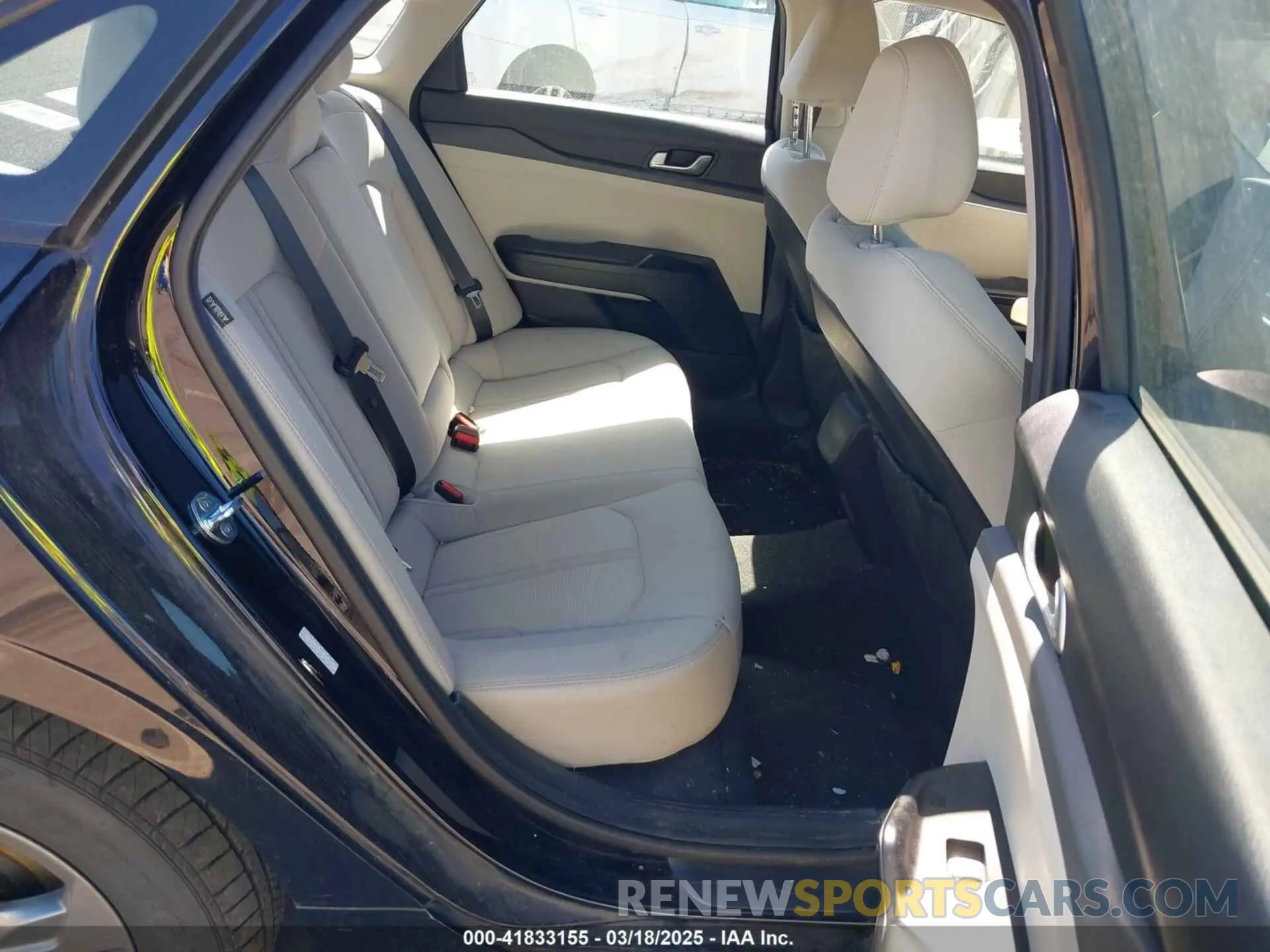 8 fotografías del automóvil dañado 5XXG14J2XNG139643 KIA K5 2022