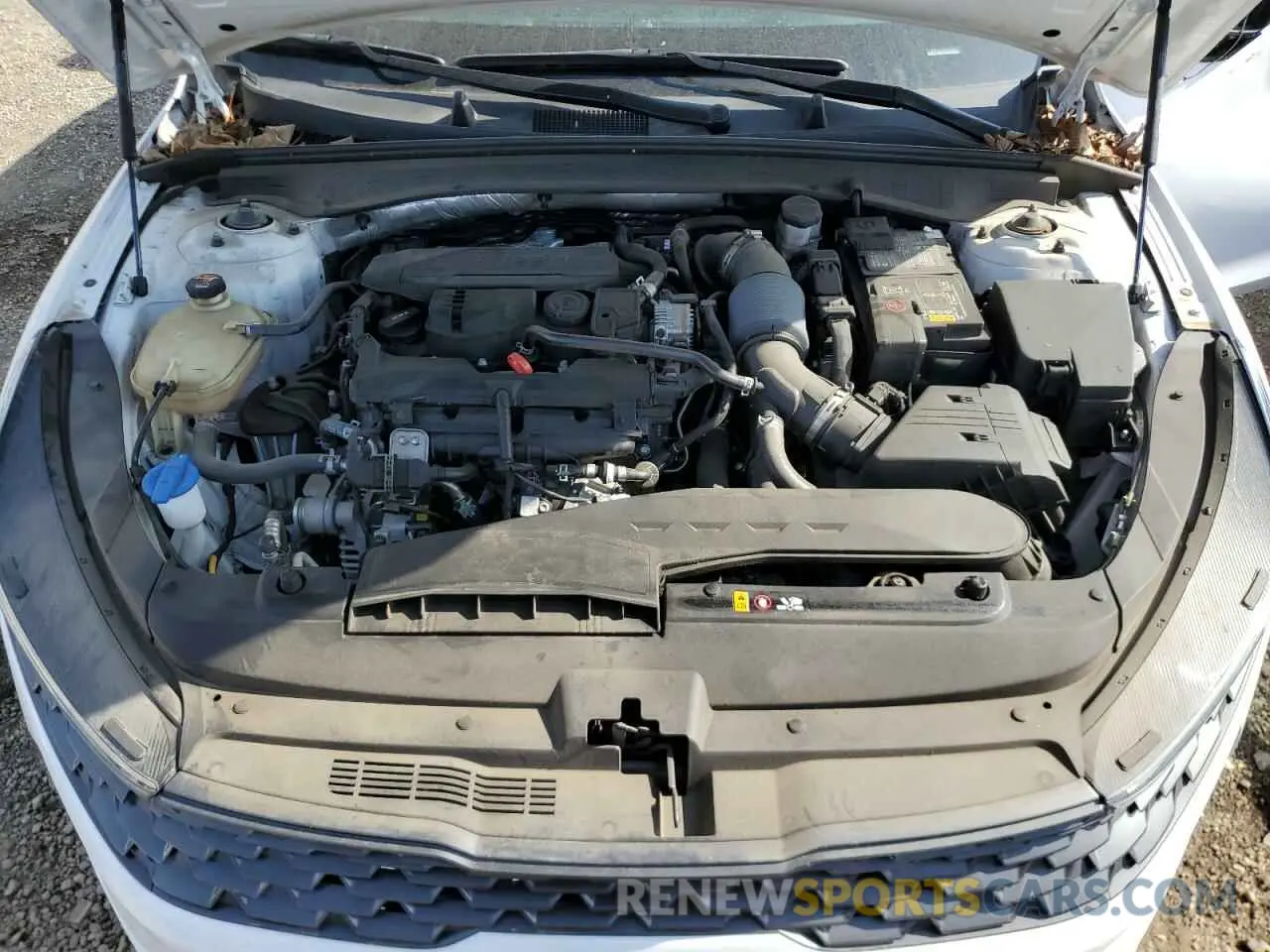11 fotografías del automóvil dañado 5XXG14J2XNG141568 KIA K5 2022
