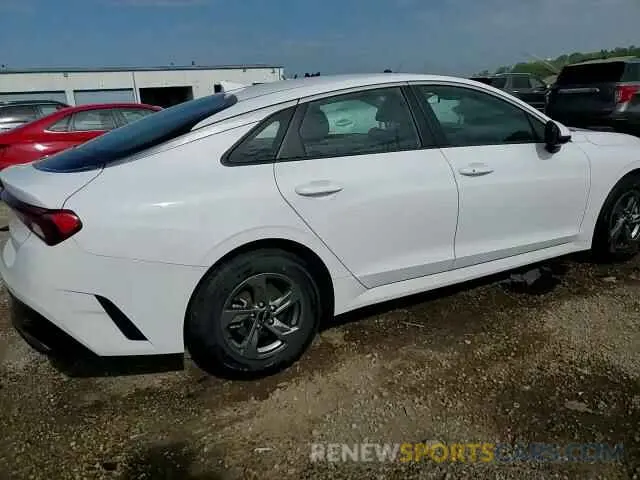 13 fotografías del automóvil dañado 5XXG14J2XNG141568 KIA K5 2022