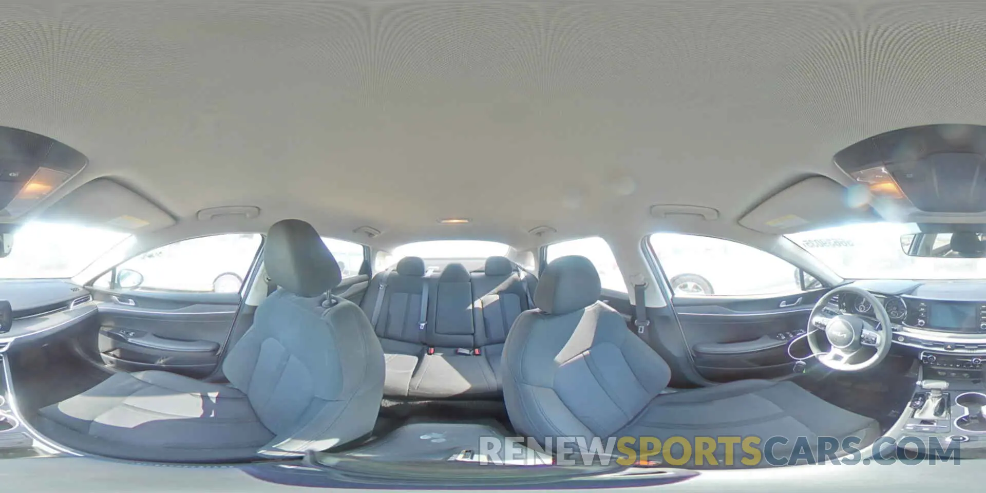 14 fotografías del automóvil dañado 5XXG14J2XNG141568 KIA K5 2022