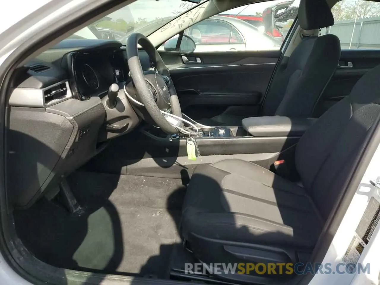 7 fotografías del automóvil dañado 5XXG14J2XNG141568 KIA K5 2022