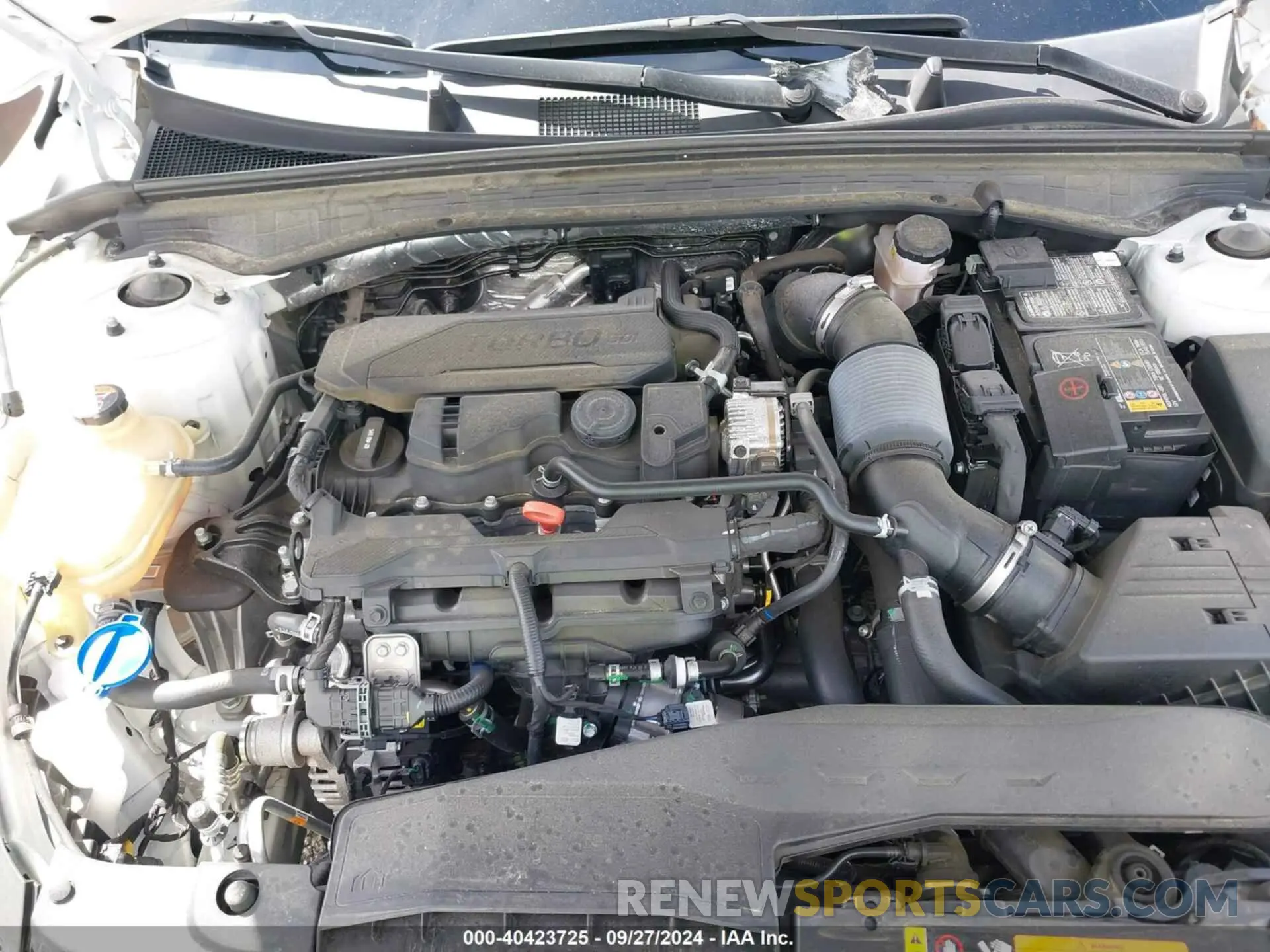 10 fotografías del automóvil dañado 5XXG24J20NG108463 KIA K5 2022