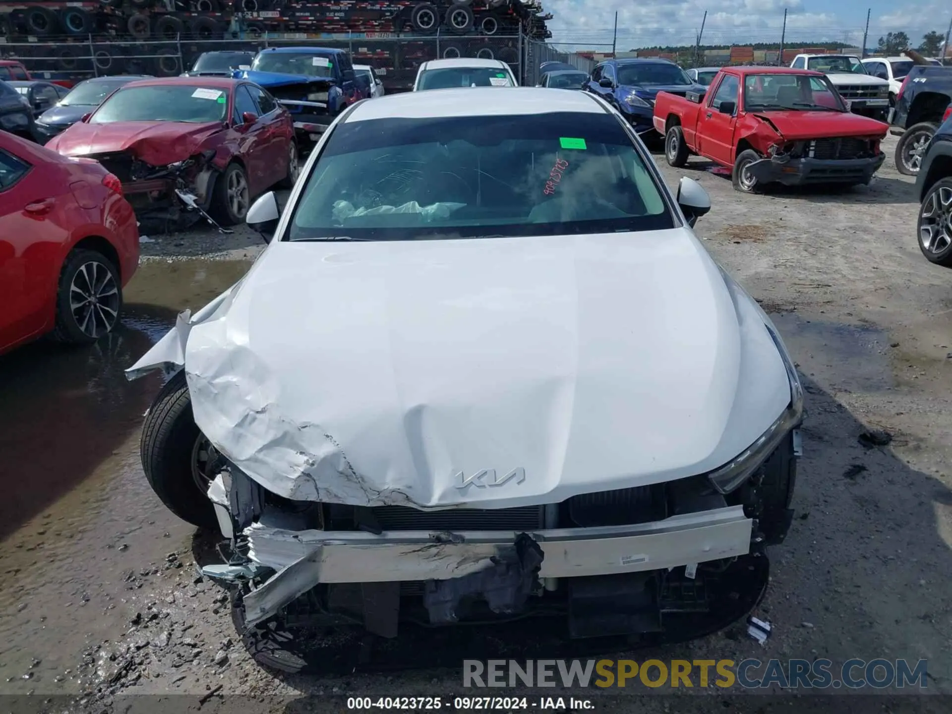 11 fotografías del automóvil dañado 5XXG24J20NG108463 KIA K5 2022