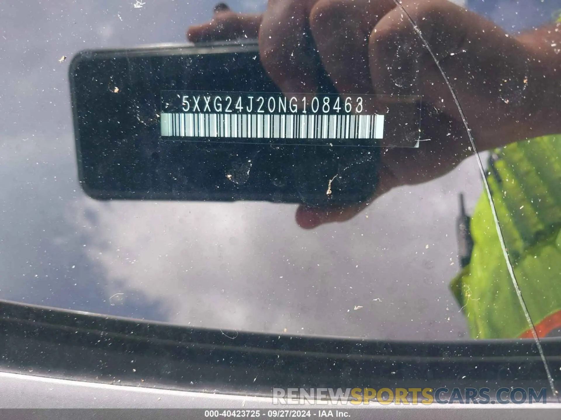 9 fotografías del automóvil dañado 5XXG24J20NG108463 KIA K5 2022