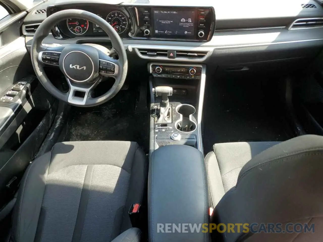 8 fotografías del automóvil dañado 5XXG24J20NG119379 KIA K5 2022