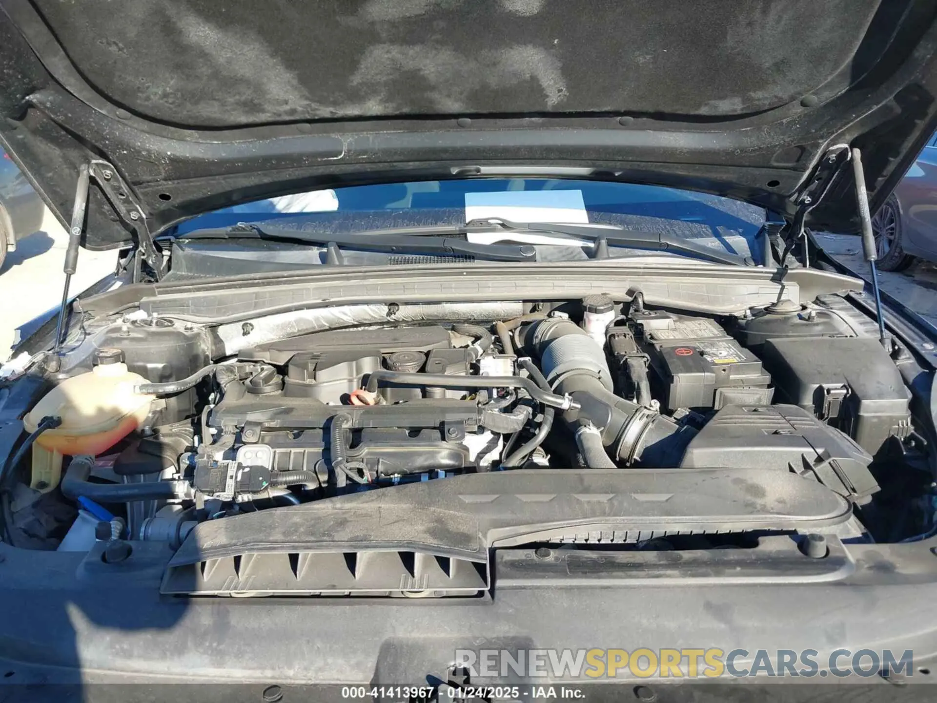 10 fotografías del automóvil dañado 5XXG24J23NG123927 KIA K5 2022
