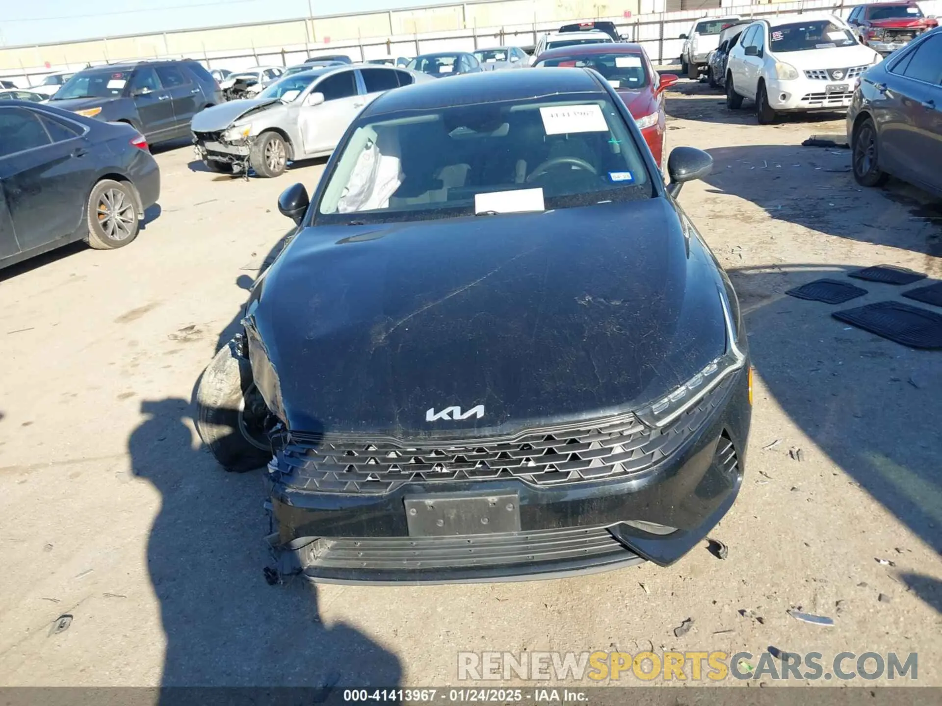 11 fotografías del automóvil dañado 5XXG24J23NG123927 KIA K5 2022