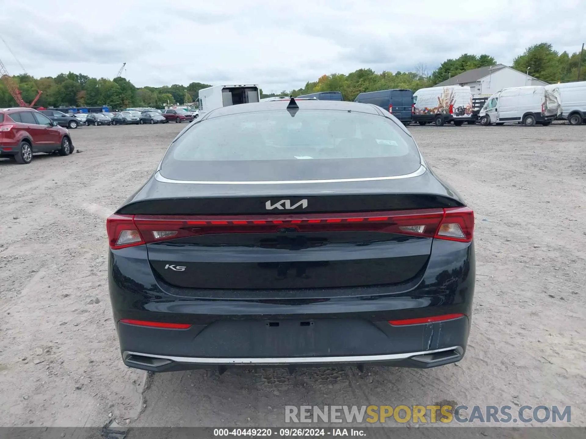 16 fotografías del automóvil dañado 5XXG24J26NG147414 KIA K5 2022