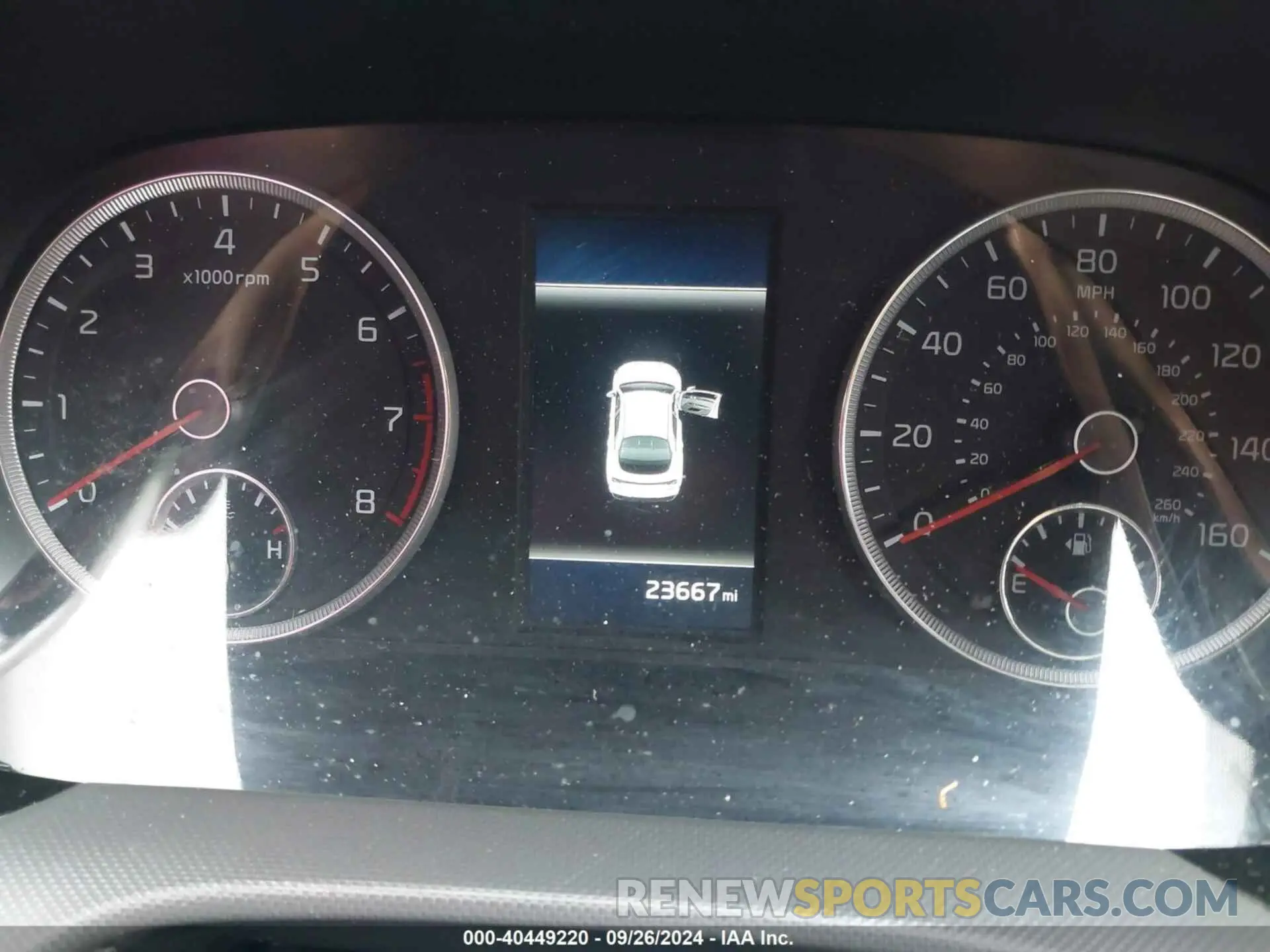 7 fotografías del automóvil dañado 5XXG24J26NG147414 KIA K5 2022