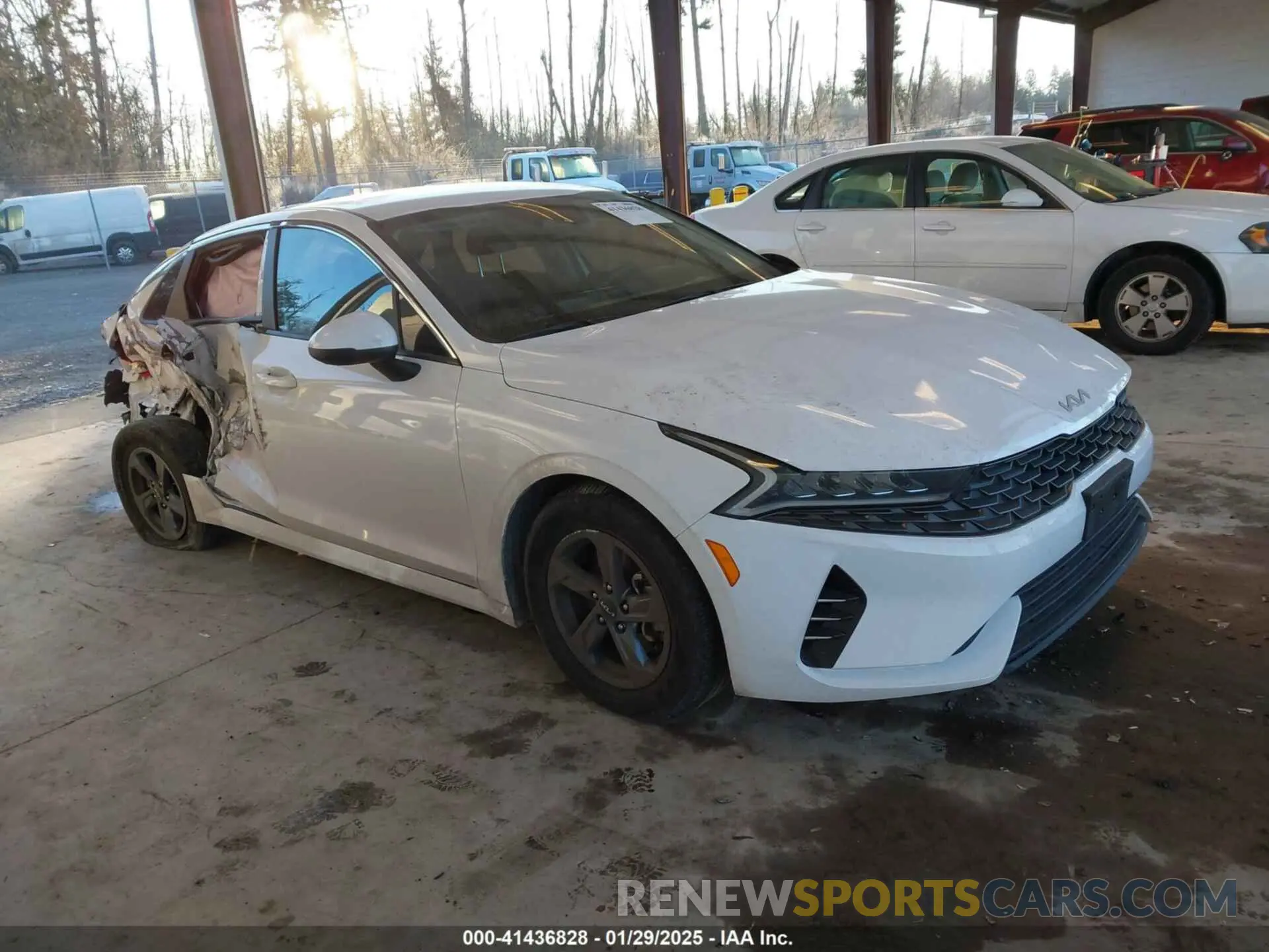 1 fotografías del automóvil dañado 5XXG24J2XNG083460 KIA K5 2022