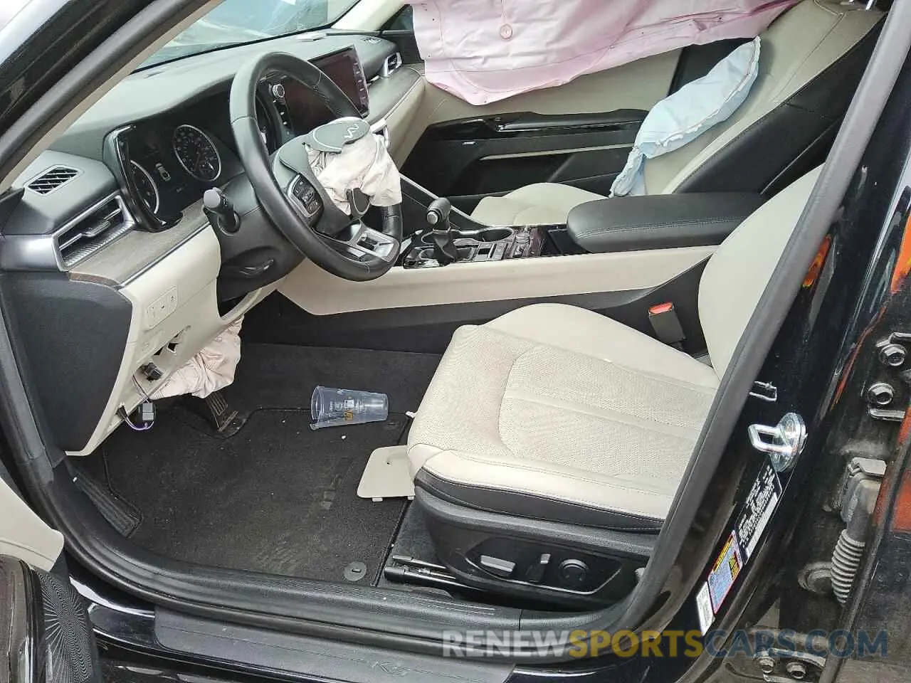 5 fotografías del automóvil dañado 5XXG34J20NG089992 KIA K5 2022