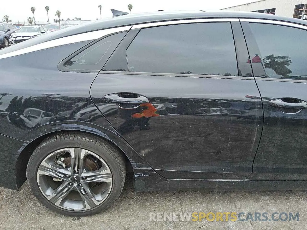 6 fotografías del automóvil dañado 5XXG34J20NG089992 KIA K5 2022