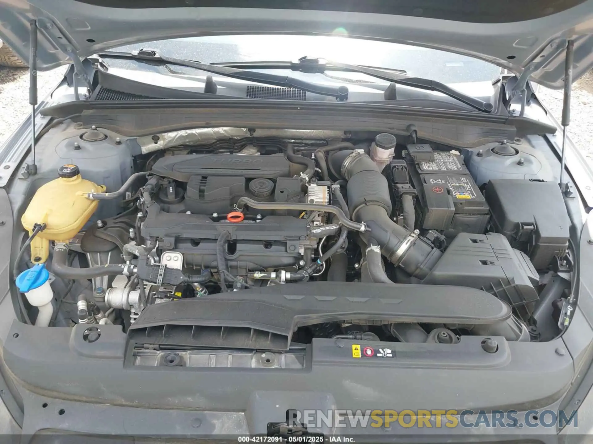 10 fotografías del automóvil dañado 5XXG34J21NG151822 KIA K5 2022