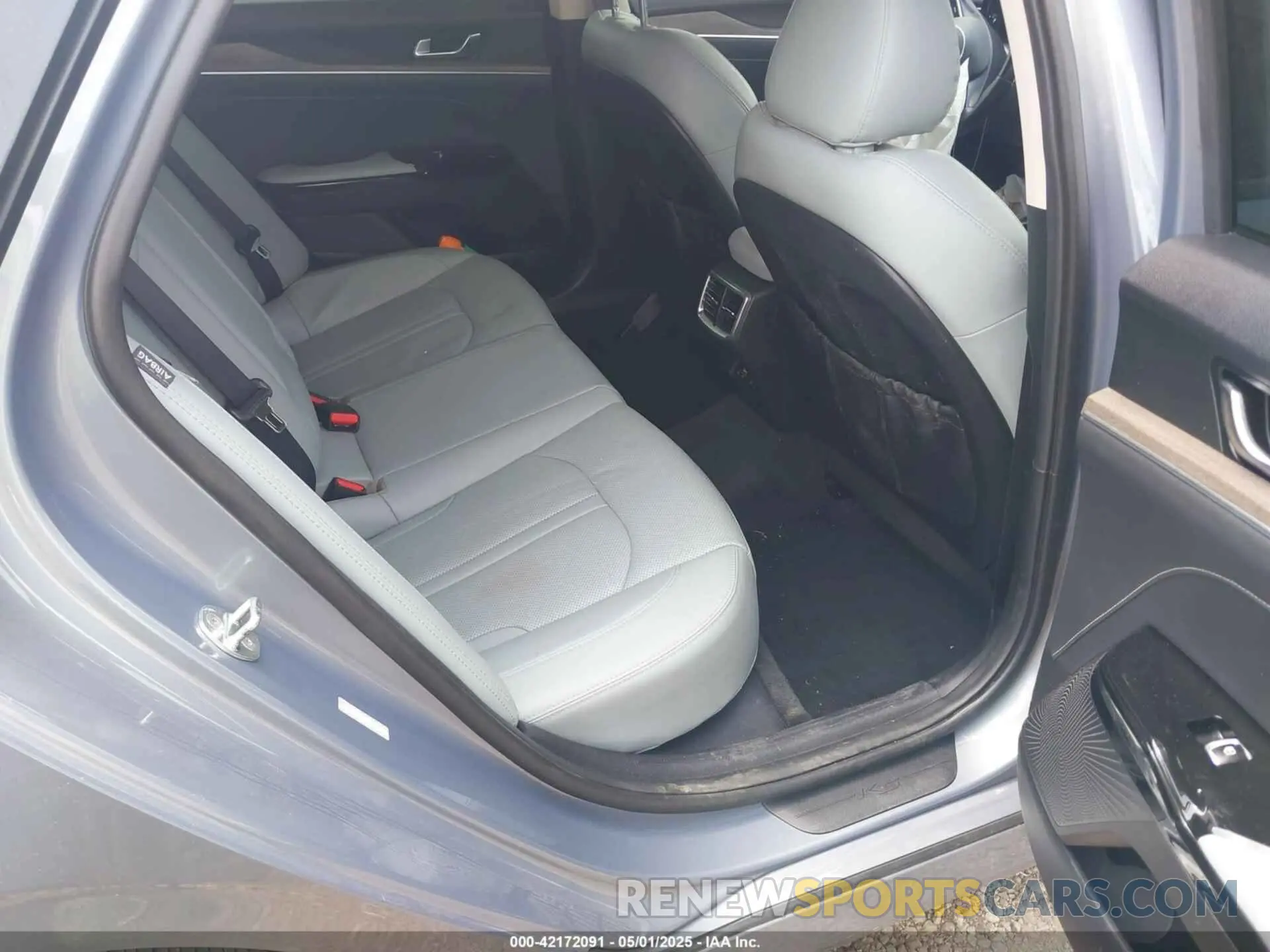 8 fotografías del automóvil dañado 5XXG34J21NG151822 KIA K5 2022