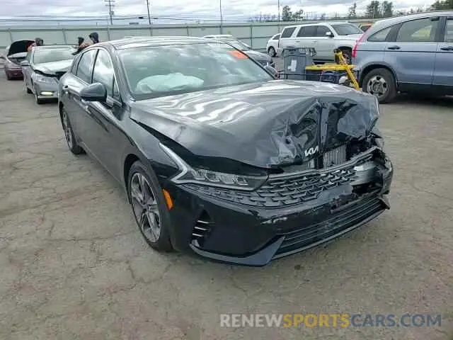 10 fotografías del automóvil dañado 5XXG34J23NG148985 KIA K5 2022
