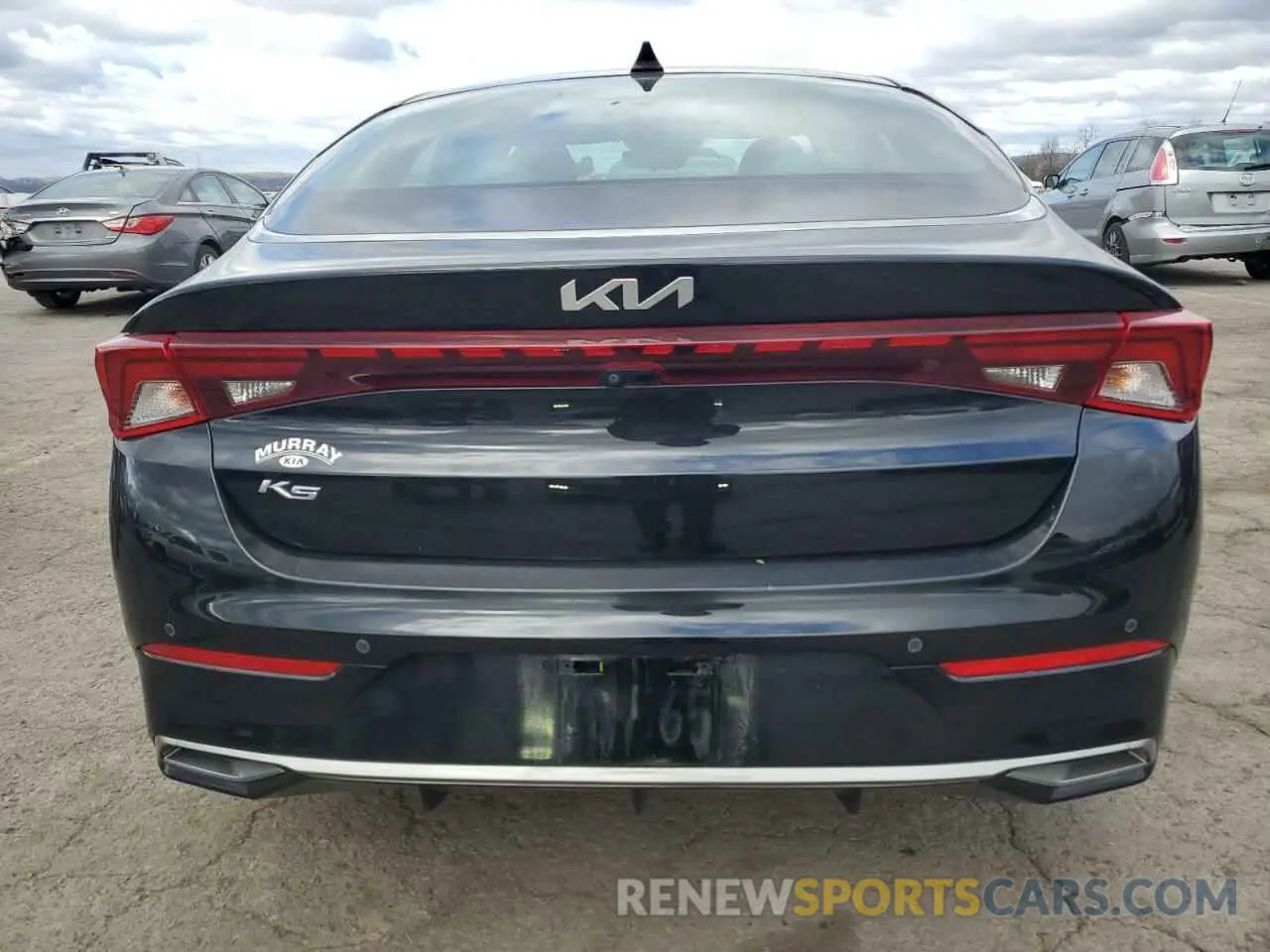 6 fotografías del automóvil dañado 5XXG34J23NG148985 KIA K5 2022