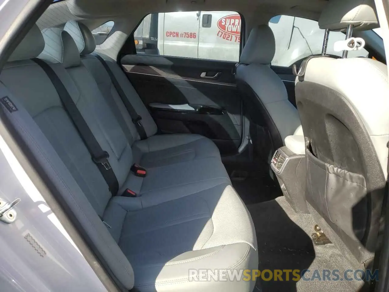 10 fotografías del automóvil dañado 5XXG34J27NG087897 KIA K5 2022