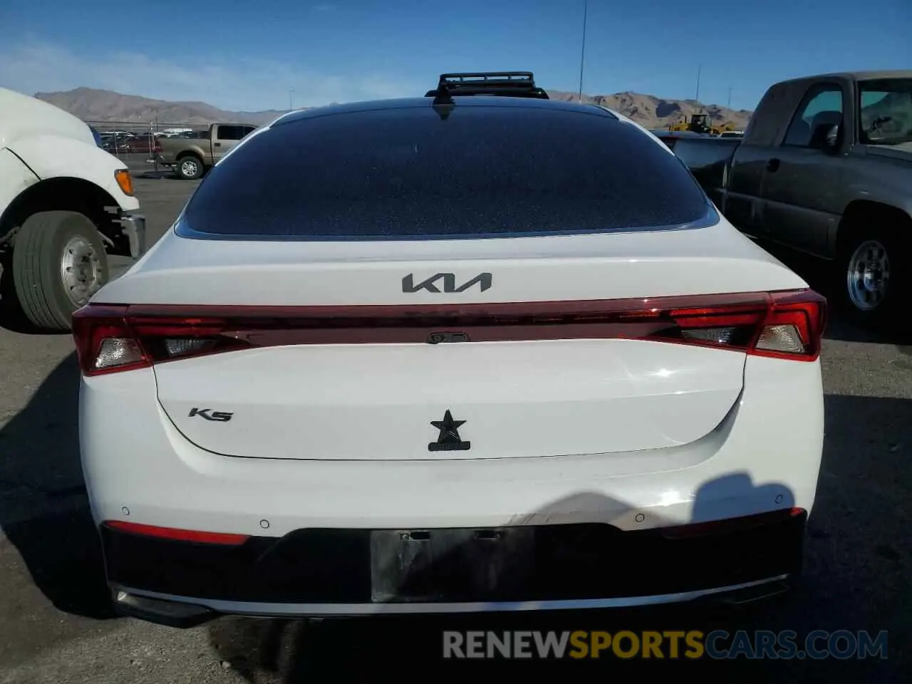 6 fotografías del automóvil dañado 5XXG34J27NG087897 KIA K5 2022
