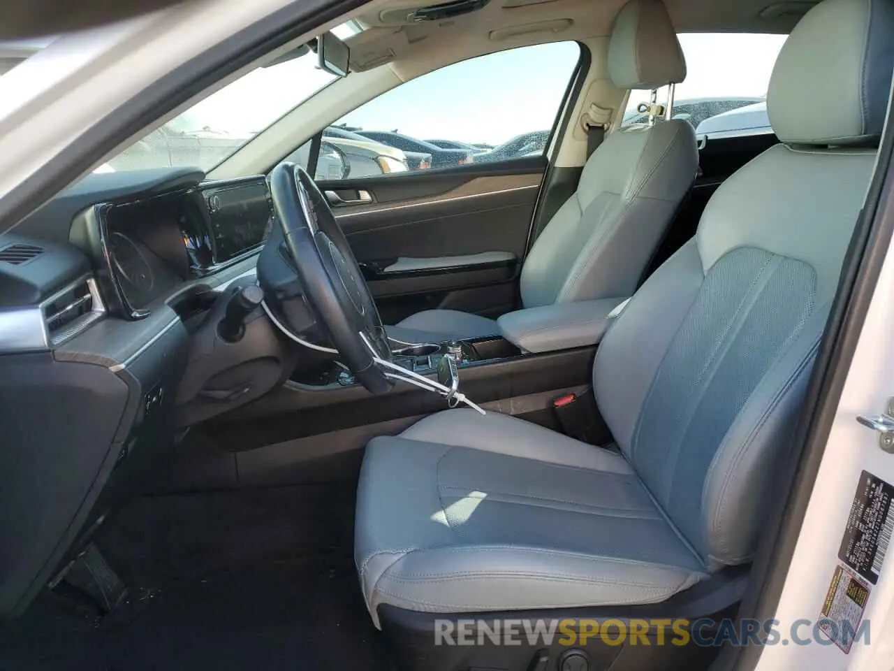 7 fotografías del automóvil dañado 5XXG34J27NG087897 KIA K5 2022
