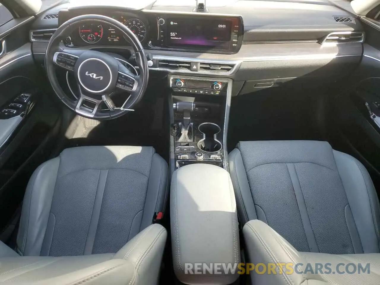 8 fotografías del automóvil dañado 5XXG34J27NG087897 KIA K5 2022